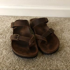 Birkenstock lookalike sandals